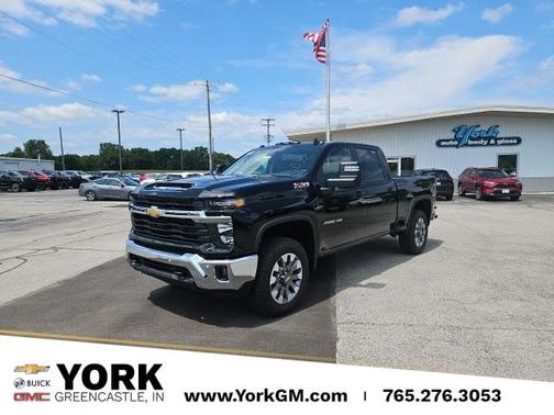 2025 Chevrolet Silverado 2500 LT