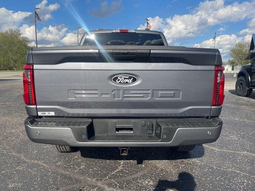 CARBONIZED GRAY METALLIC 2025 Ford F-150 STX