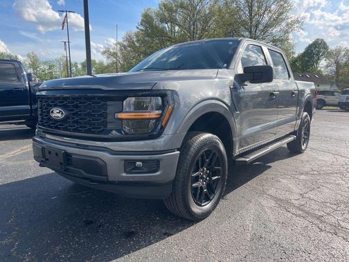 CARBONIZED GRAY METALLIC 2025 Ford F-150 STX