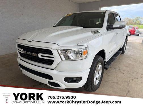 Bright White Clearcoat 2024 RAM 1500 Big Horn/Lone Star