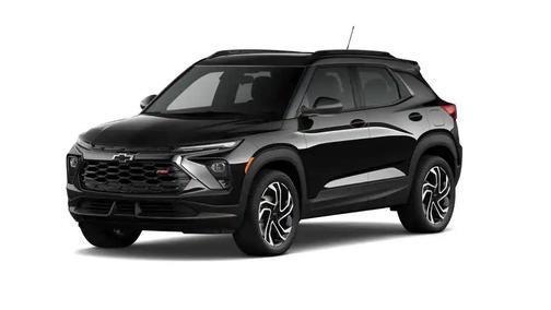 Mosaic Black Metallic 2026 Chevrolet Trailblazer RS
