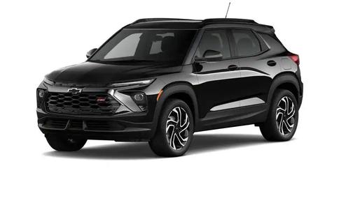 Mosaic Black Metallic 2026 Chevrolet Trailblazer RS