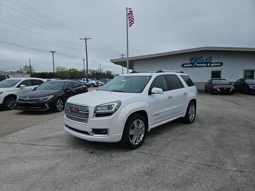 2016 GMC Acadia Denali