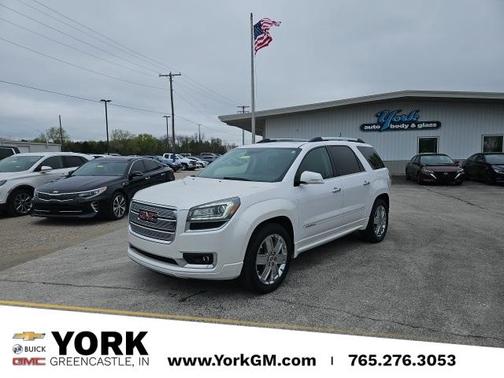 2016 GMC Acadia Denali