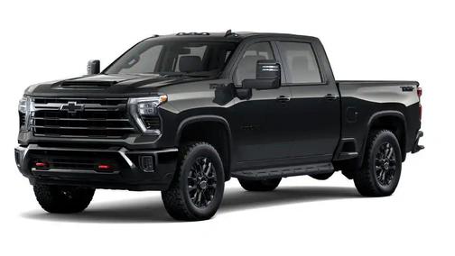 Black 2026 Chevrolet Silverado 2500 LT