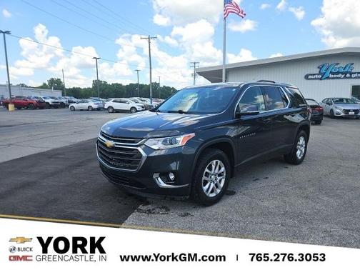 2018 Chevrolet Traverse LT Cloth