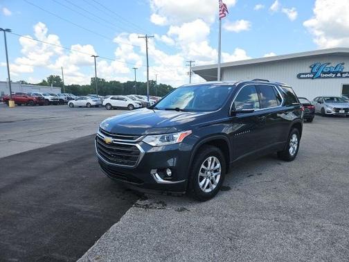 2018 Chevrolet Traverse LT Cloth
