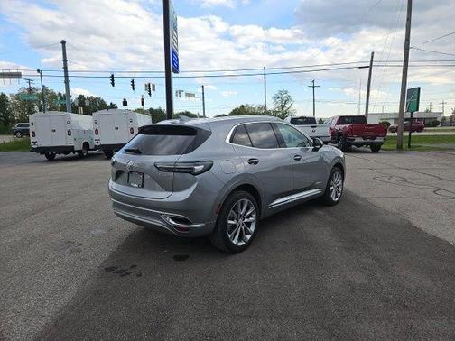 Moonstone Gray Metallic 2023 Buick Envision Avenir