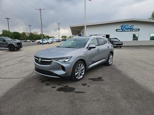 Moonstone Gray Metallic 2023 Buick Envision Avenir