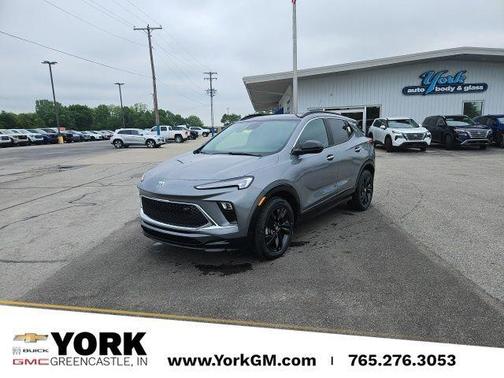 Moonstone Gray Metallic 2026 Buick Encore GX Sport Touring