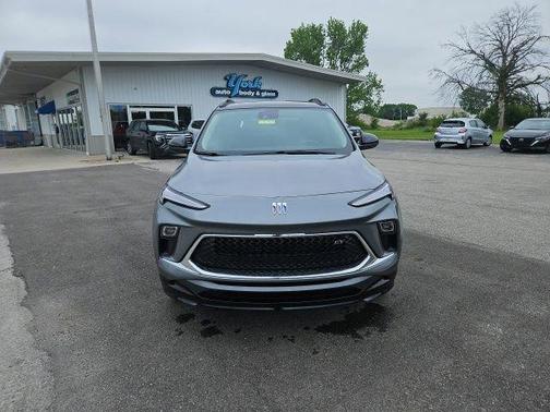 Moonstone Gray Metallic 2026 Buick Encore GX Sport Touring
