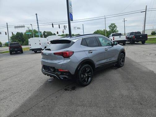 Moonstone Gray Metallic 2026 Buick Encore GX Sport Touring