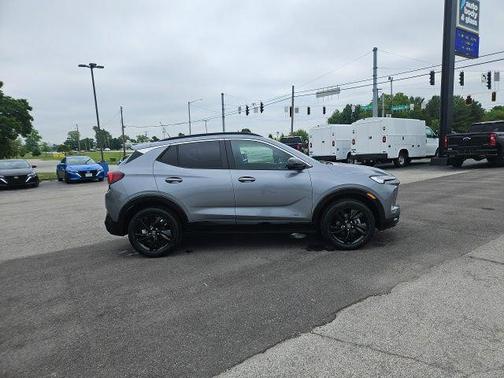 Moonstone Gray Metallic 2026 Buick Encore GX Sport Touring
