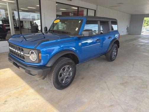 VELOCITY BLUE METALLIC 2025 Ford Bronco Big Bend