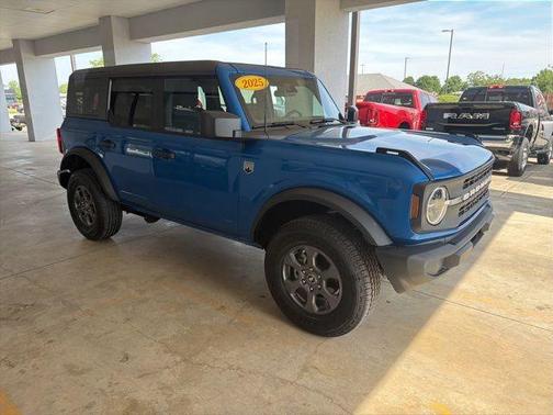 VELOCITY BLUE METALLIC 2025 Ford Bronco Big Bend