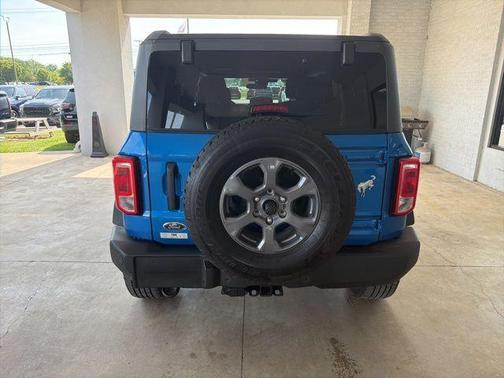 VELOCITY BLUE METALLIC 2025 Ford Bronco Big Bend