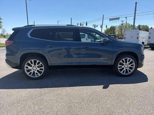 Downpour Metallic 2026 GMC Acadia Denali