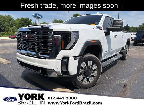 Summit White 2025 GMC Sierra 2500 Denali