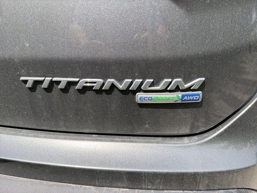 MAGNETIC METALLIC 2020 Ford Edge Titanium