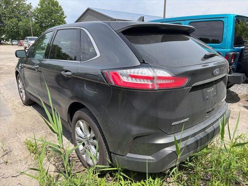 MAGNETIC METALLIC 2020 Ford Edge Titanium