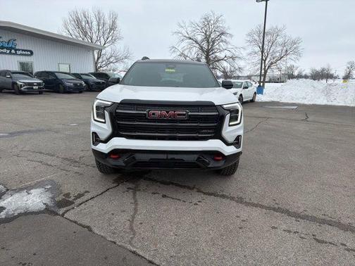 Summit White 2026 GMC Terrain AWD AT4