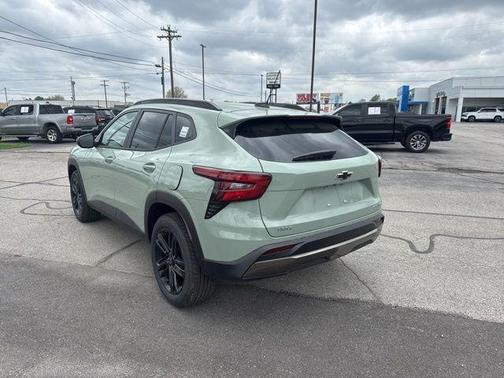 Green 2026 Chevrolet Trax ACTIV