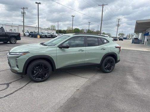 Green 2026 Chevrolet Trax ACTIV
