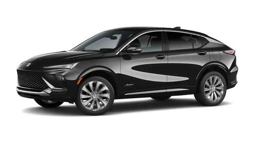 Ebony Twilight Metallic 2026 Buick Envista Avenir FWD