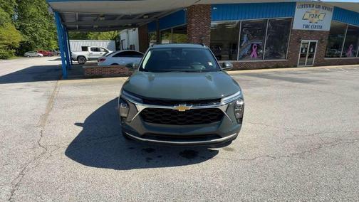 Cypress Gray 2025 Chevrolet Trax LT