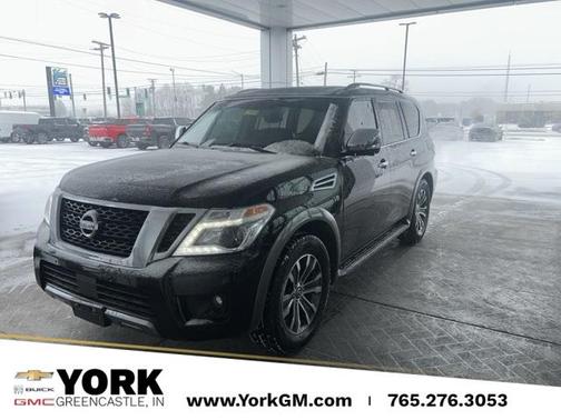 2019 Nissan Armada SL