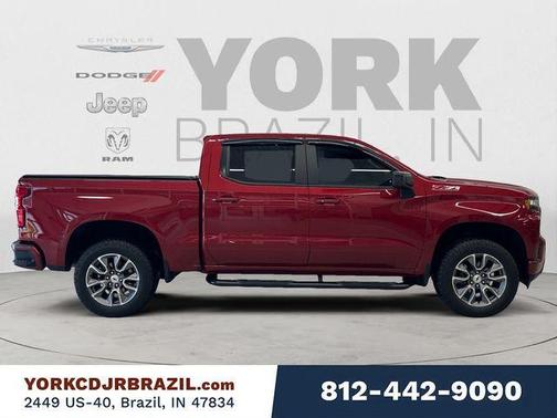 Red 2020 Chevrolet Silverado 1500 RST