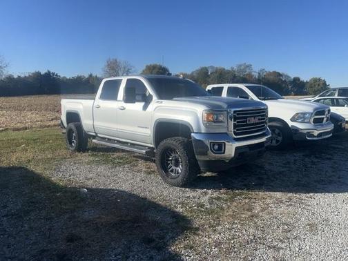2016 GMC Sierra 2500 SLE