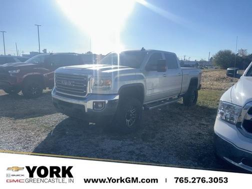 2016 GMC Sierra 2500 SLE