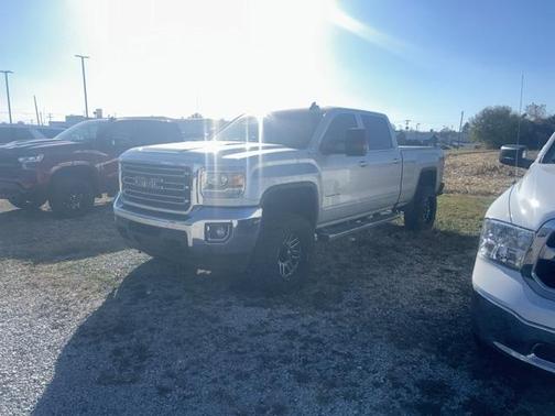 2016 GMC Sierra 2500 SLE