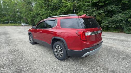 Cayenne Red Tintcoat 2021 GMC Acadia FWD SLE