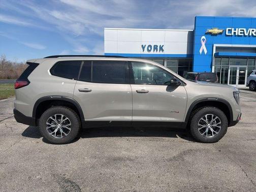 2026 GMC Acadia AT4