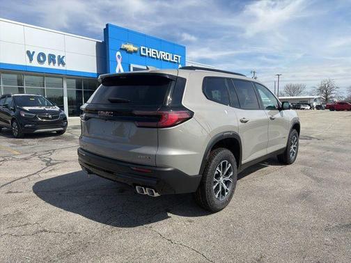 2026 GMC Acadia AT4