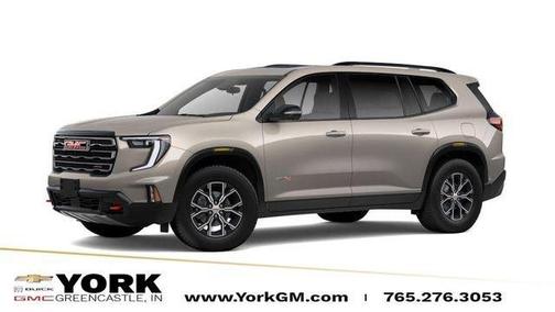 2026 GMC Acadia AT4