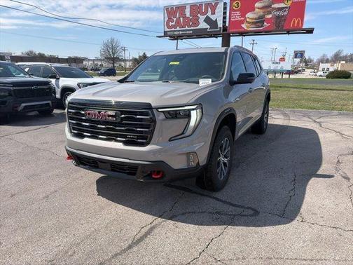 2026 GMC Acadia AT4