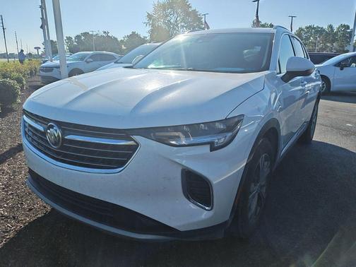 Summit White 2022 Buick Envision FWD Preferred