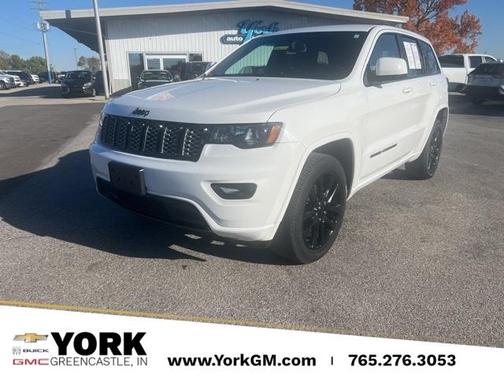 2017 Jeep Grand Cherokee Altitude