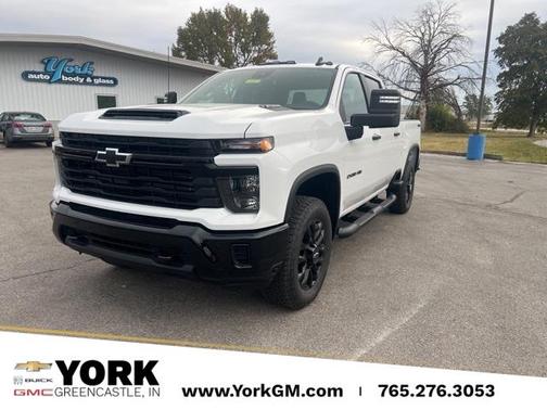 2026 Chevrolet Silverado 2500 Custom