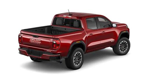 Volcanic Red Tintcoat 2026 GMC Canyon AT4