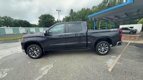 Dark Ash Metallic 2023 Chevrolet Silverado 1500 LT