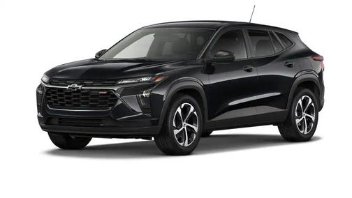 Mosaic Black Metallic 2026 Chevrolet Trax FWD 1RS