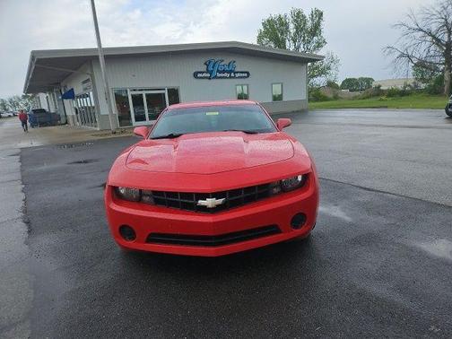 Victory Red 2013 Chevrolet Camaro 2LS