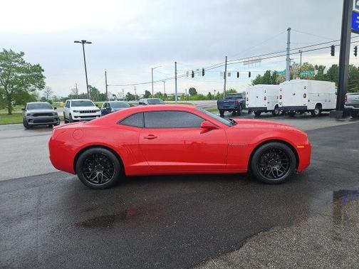 Victory Red 2013 Chevrolet Camaro 2LS