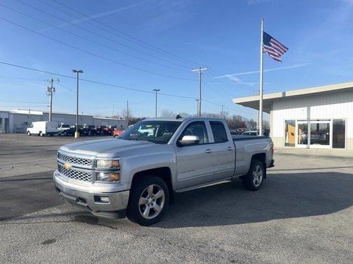 2015 Chevrolet Silverado 1500 LT