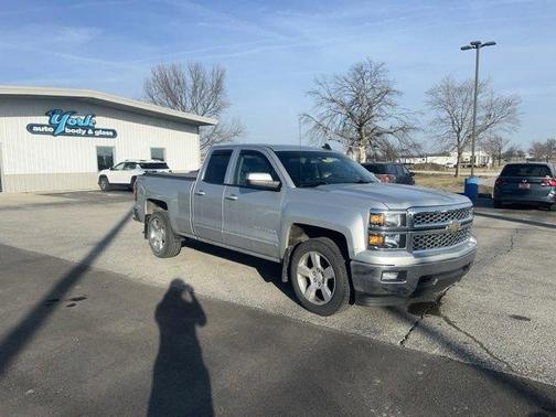 2015 Chevrolet Silverado 1500 LT