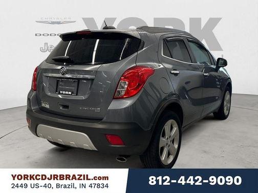 Satin Steel Gray Metallic 2015 Buick Encore Convenience